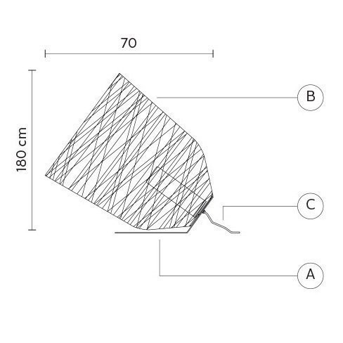 Садово-парковый фонарь Karman Black out HP101 3B EXT Садово-парковый фонарь Karman Black out HP101 3B EXT