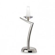 Настольная лампа Prearo Jonathan 2095/L/CR Настольная лампа Prearo Jonathan 2095/L/CR