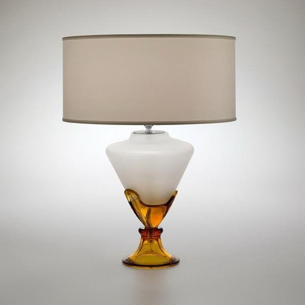 Настольный светильник Italamp 8104/LP Amber / NK Настольный светильник Italamp 8104/LP Amber / NK