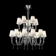 Люстра Barovier&Toso Maryland 5587/14/CC/BB Люстра Barovier&Toso Maryland 5587/14/CC/BB