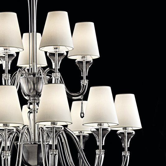 Люстра Barovier&Toso Maryland 5587/14/CC/BB