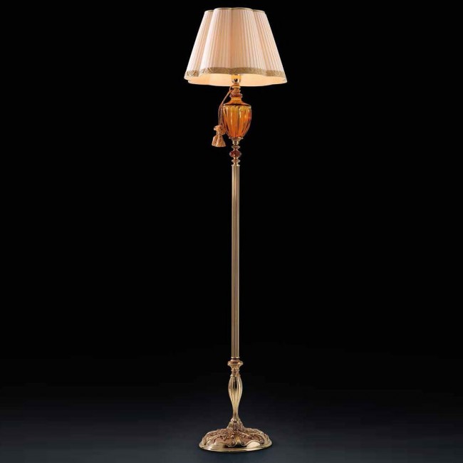 Торшер Euroluce Elsa PT1 gold Topaz Торшер Euroluce Elsa PT1 gold Topaz