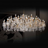 Люстра Beby Group Old style 3328/36 Bronze brushed HALF CUT