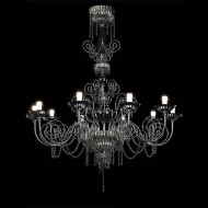 Люстра Beby Star 0122B02 Chrome Silver Grey Black Pearls Люстра Beby Star 0122B02 Chrome Silver Grey Black Pearls