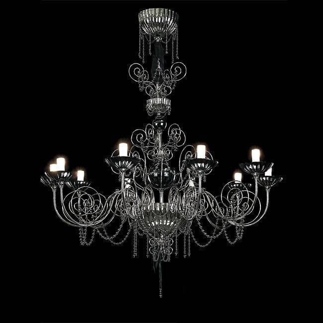 Люстра Beby Star 0122B02 Chrome Silver Grey Black Pearls Люстра Beby Star 0122B02 Chrome Silver Grey Black Pearls