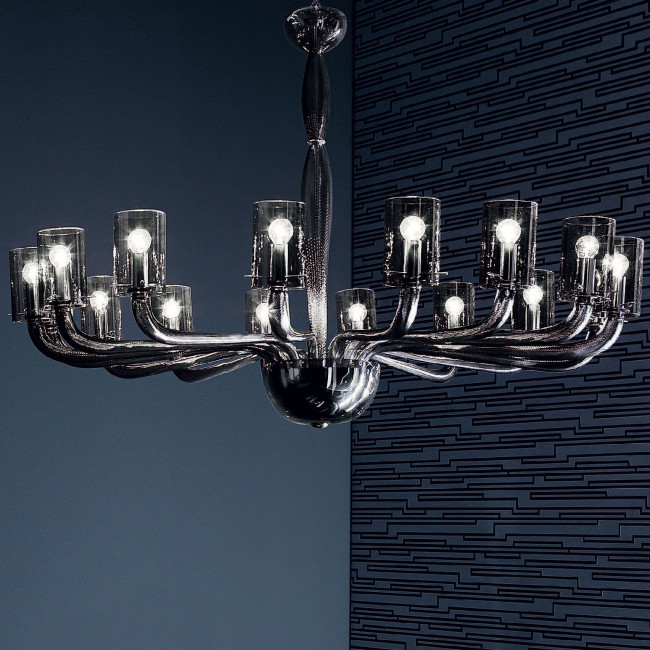 Люстра De Majo GLACE K16 0GLAC0K18 Люстра De Majo GLACE K16 0GLAC0K18