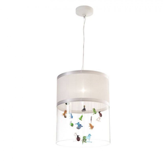 Подвесной светильник Beby Group Beby baby 0125B01 White Leather 01 316 Подвесной светильник Beby Group Beby baby 0125B01 White Leather 01 316