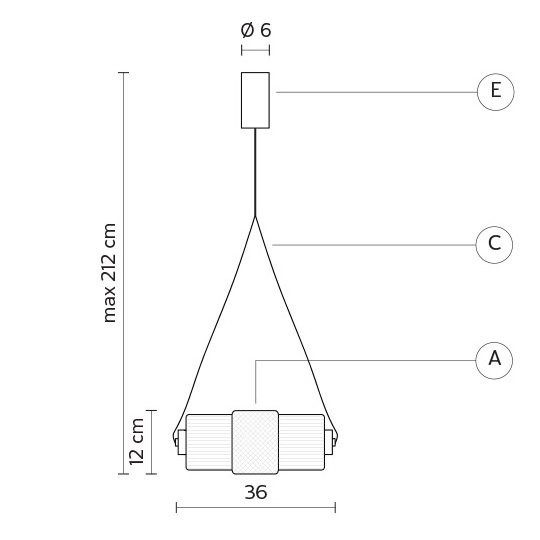 Уличный подвесной светильник Karman Dies SE124 1T EXT Уличный подвесной светильник Karman Dies SE124 1T EXT