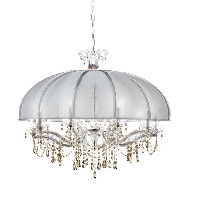 Люстра IlParalume MARINA 2215 1803/CH10/KR Люстра IlParalume MARINA 2215 1803/CH10/KR