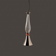 Подвесной светильник Euroluce Olympia S1 nickel Fume Подвесной светильник Euroluce Olympia S1 nickel Fume
