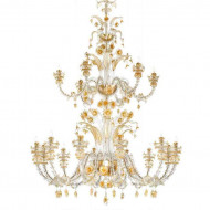 Люстра IlParalume MARINA Classic 2034 CH18/LU