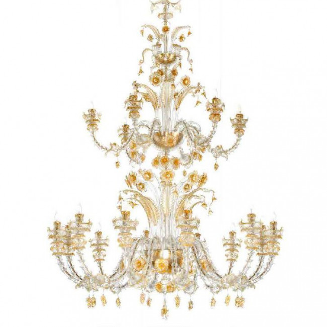 Люстра IlParalume MARINA Classic 2034 CH18/LU