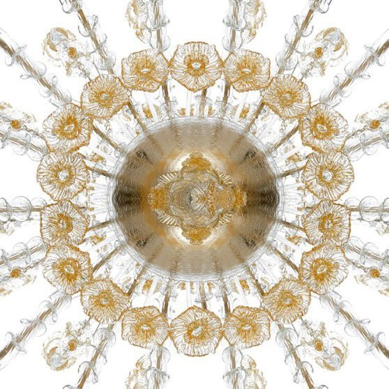 Люстра IlParalume MARINA Classic 2034 CH18/LU