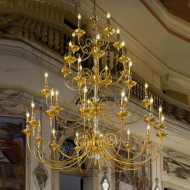 Люстра Kolarz Palladio 0224.814+7+7+5.3.T