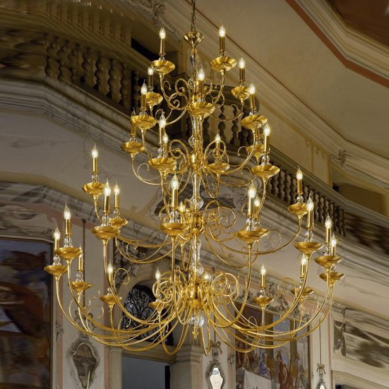 Люстра Kolarz Palladio 0224.814+7+7+5.3.T