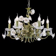 Люстра Lucia Tucci Fiori di rose 1770.6 Люстра Lucia Tucci Fiori di rose 1770.6