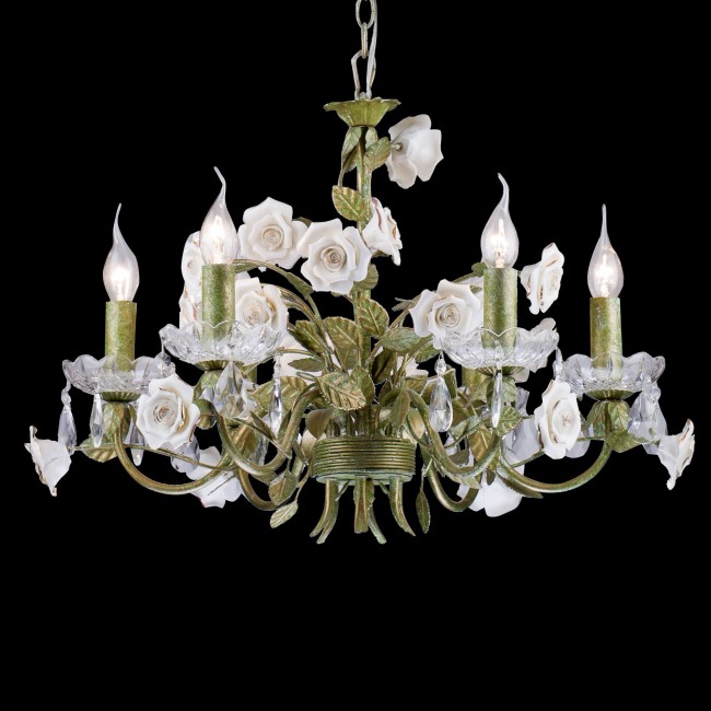 Люстра Lucia Tucci Fiori di rose 1770.6