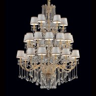 Люстра Masiero Maria Teresa VE 992/30 MT CUT CRYSTAL DAM-2BD/14/IV