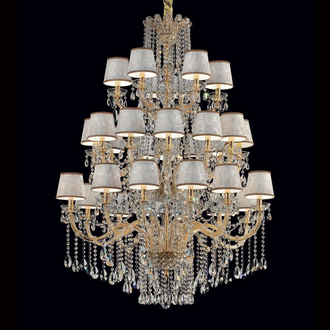 Люстра Masiero Maria Teresa VE 992/30 MT CUT CRYSTAL DAM-2BD/14/IV Люстра Masiero Maria Teresa VE 992/30 MT CUT CRYSTAL DAM-2BD/14/IV