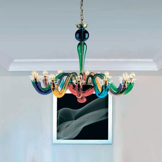 Люстра MURANOdue Gallery Serenissima L12 0000773 Люстра MURANOdue Gallery Serenissima L12 0000773