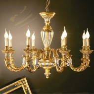 Люстра Passeri International Legno L 7465/8 Dec. 01 + 02 Люстра Passeri International Legno L 7465/8 Dec. 01 + 02