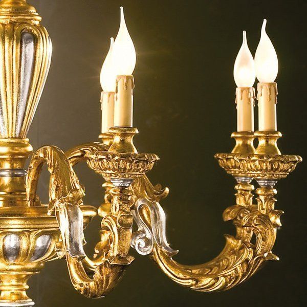 Люстра Passeri International Legno L 7465/8 Dec. 01 + 02 Люстра Passeri International Legno L 7465/8 Dec. 01 + 02