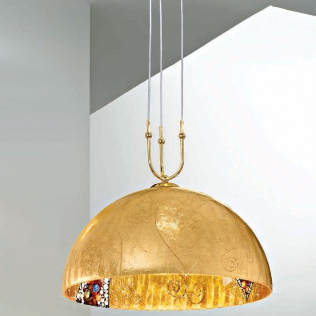 Подвесной светильник Kolarz Aura 0395.31+1L.3.Ki.Au