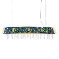 Подвесной светильник Kolarz Barca 2295.32.3/aq70 + 0295.KIT-1XL.3.ET