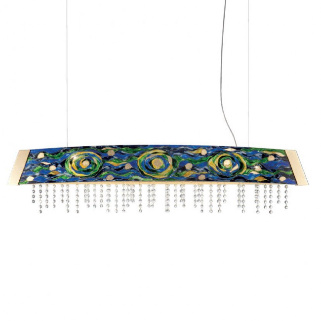 Подвесной светильник Kolarz Barca 2295.32.3/aq70 + 0295.KIT-1XL.3.ET