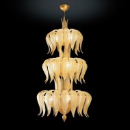 Подвесной светильник La Murrina Caracalla S 3 piani 65+75+85 QB-2S Подвесной светильник La Murrina Caracalla S 3 piani 65+75+85 QB-2S