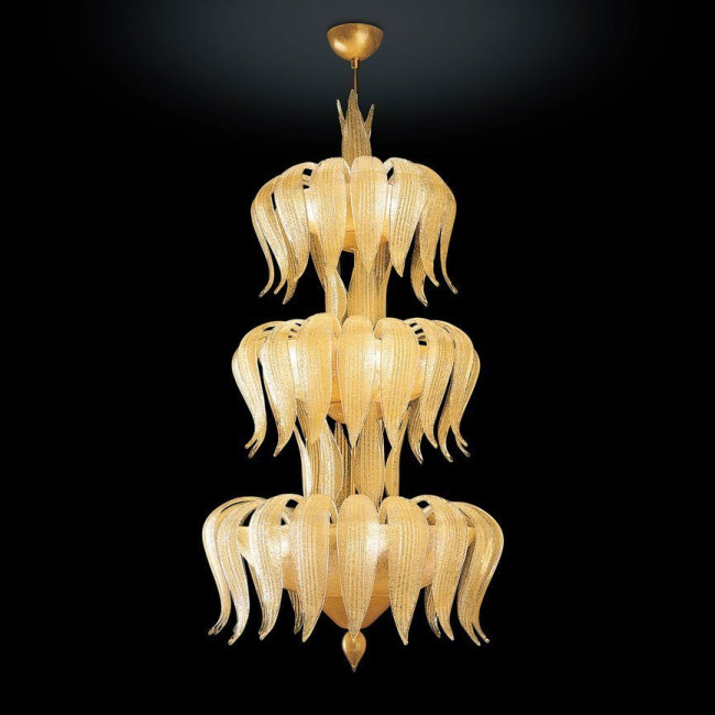 Подвесной светильник La Murrina Caracalla S 3 piani 65+75+85 QB-2S Подвесной светильник La Murrina Caracalla S 3 piani 65+75+85 QB-2S