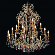 Люстра Renzo Del Ventisette "Sinuosa" L 14002/12 DEC. 041 Люстра Renzo Del Ventisette "Sinuosa" L 14002/12 DEC. 041