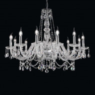 Люстра Renzo Del Ventisette L 14423/12 CR DEC. CROMO Люстра Renzo Del Ventisette L 14423/12 CR DEC. CROMO