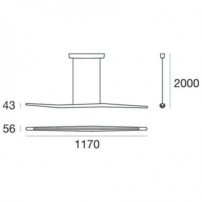 Подвесной светильник Linea Light Branch 7467 Подвесной светильник Linea Light Branch 7467