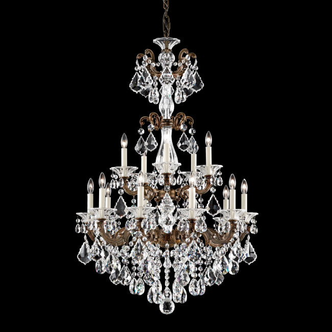 Люстра Schonbek La Scala 5010-76S Люстра Schonbek La Scala 5010-76S