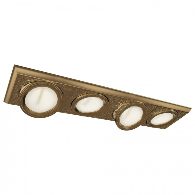 Встраиваемый спот (точечный светильник) FEDE Lighting Emporio Modular IV FD1108CPB Встраиваемый спот (точечный светильник) FEDE Lighting Emporio Modular IV FD1108CPB