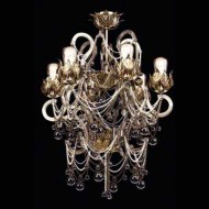 Потолочная люстра Beby Group Beby Resort 3400B07 Satin Gold Потолочная люстра Beby Group Beby Resort 3400B07 Satin Gold