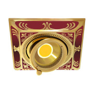 Встраиваемый спот (точечный светильник) FEDE Lighting Smalto Italiano SS Square FD1024ROEN Встраиваемый спот (точечный светильник) FEDE Lighting Smalto Italiano SS Square FD1024ROEN