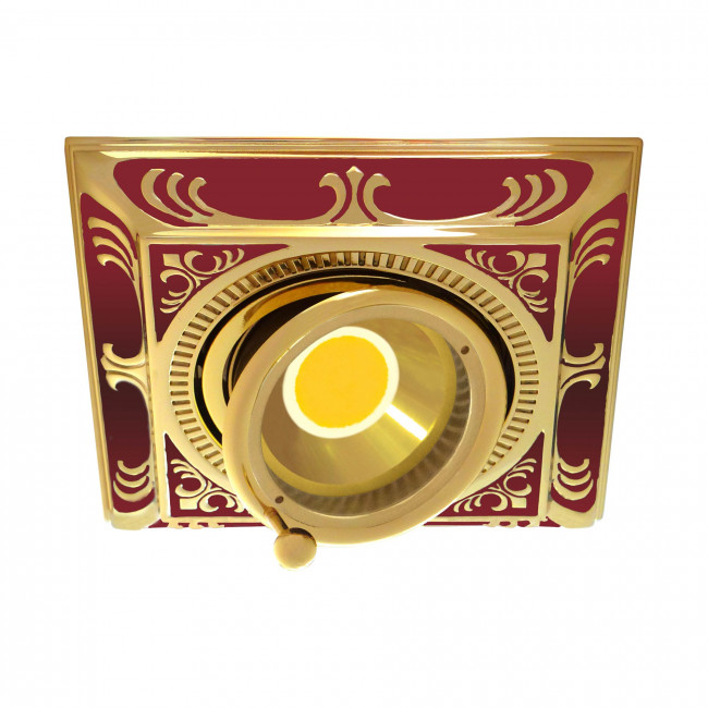 Встраиваемый спот (точечный светильник) FEDE Lighting Smalto Italiano SS Square FD1024ROEN Встраиваемый спот (точечный светильник) FEDE Lighting Smalto Italiano SS Square FD1024ROEN