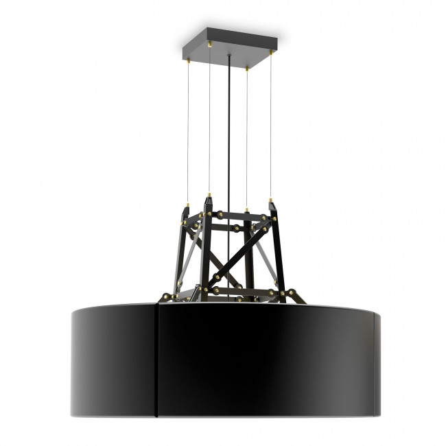 Подвесной светильник MOOOI Construction lamp Suspended M MOLCOLS-M-MB Подвесной светильник MOOOI Construction lamp Suspended M MOLCOLS-M-MB