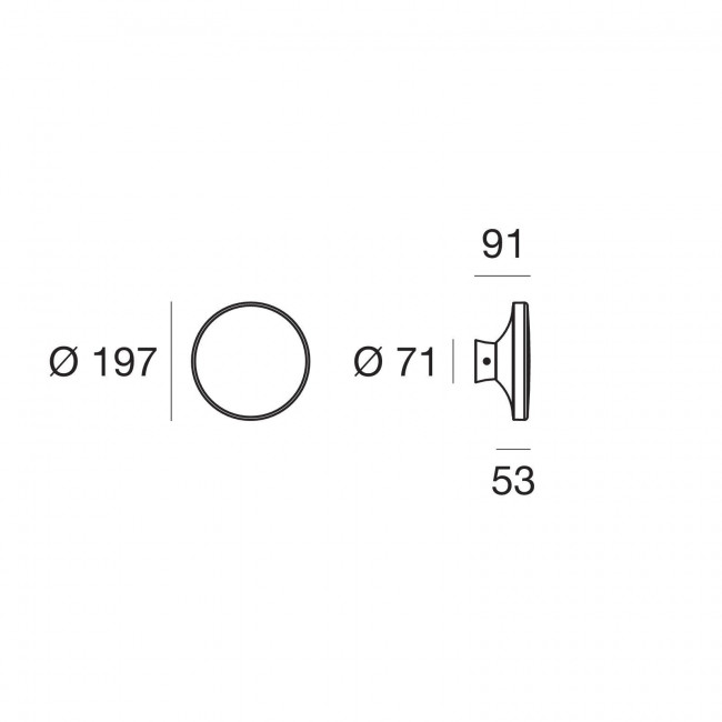 Настенно-потолочный светильник Linea Light MyWhite 8672 Настенно-потолочный светильник Linea Light MyWhite 8672