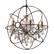 Люстра DeLight Collection Foucault'S Orb 5014-D6 Люстра DeLight Collection Foucault'S Orb 5014-D6