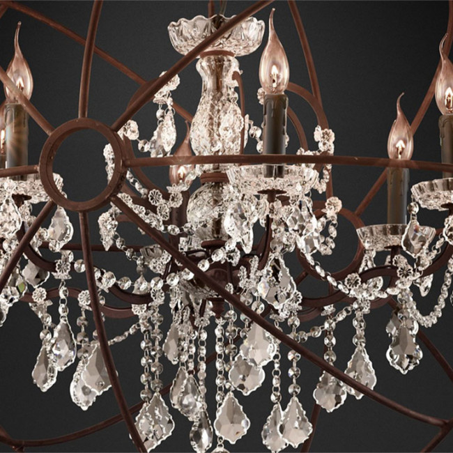 Люстра DeLight Collection Foucault'S Orb 5014-D6