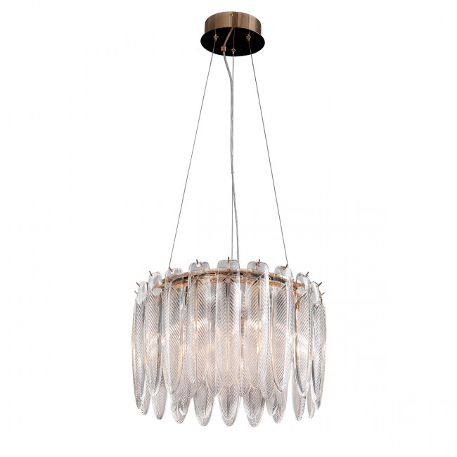 Люстра DeLight Collection piuma MD22027002-D45 light rose gold Люстра DeLight Collection piuma MD22027002-D45 light rose gold