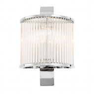 Настенный светильник DeLight Collection Crystal bar KM0927W-1 chrome Настенный светильник DeLight Collection Crystal bar KM0927W-1 chrome