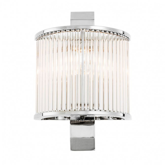 Настенный светильник DeLight Collection Crystal bar KM0927W-1 chrome Настенный светильник DeLight Collection Crystal bar KM0927W-1 chrome