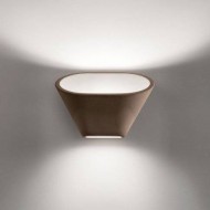 Настенный светильник Foscarini Aplomb marrone 195005L 52