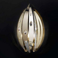 Настенный светильник IDL Crystal Palm 470/2A light gold Настенный светильник IDL Crystal Palm 470/2A light gold