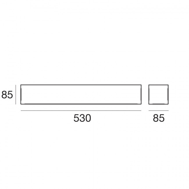 Настенный светильник Linea Light Gypsum 60819W00 Настенный светильник Linea Light Gypsum 60819W00