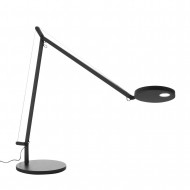 Настольная лампа Artemide Demetra Table 1734W50A+1733050A 2700K Opaque Black (Body Lamp + Table Base)